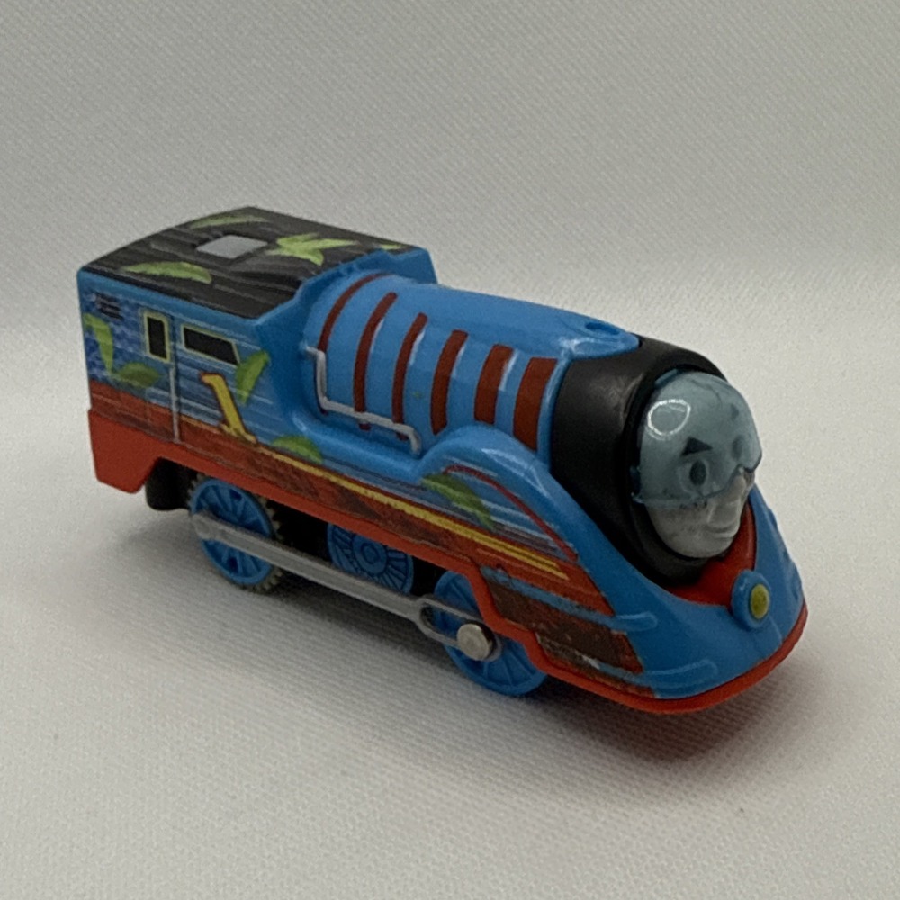 Turbo Jungle Thomas the Train Trackmaster 2017 Mattel Motorized 4" Working